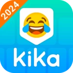 kika keyboard android application logo